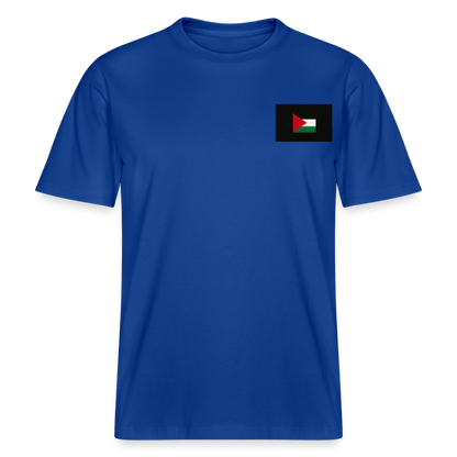 T-shirt bio décontracté SPARKER Stanley/Stella Unisexe Palestine - bleu foncé