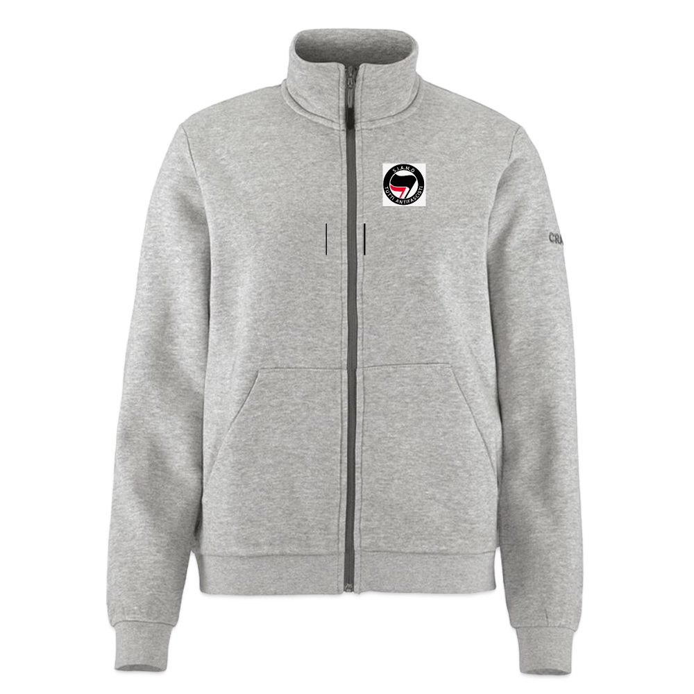 Veste de jogging - gris chiné