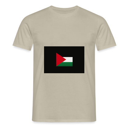 T-shirt Homme Palestine - beige sable