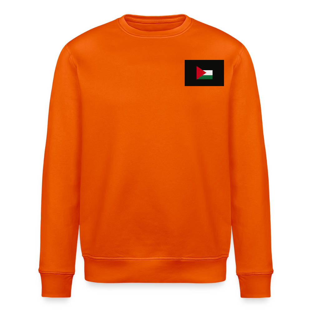 Sweat bio ROLLER Stanley/Stella Unisexe Palestine - orange profond