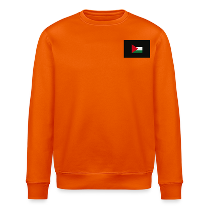 Sweat bio ROLLER Stanley/Stella Unisexe Palestine - orange profond