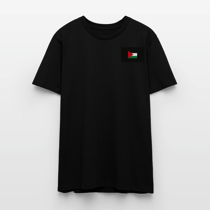T-shirt bio CRAFTER Stanley Stella Unisexe Palestine - noir