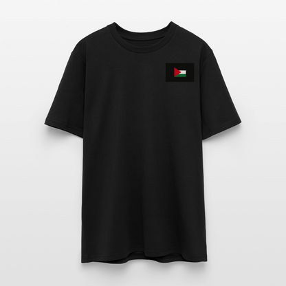 T-shirt bio CREATOR Stanley/Stella Unisexe Palestine - noir