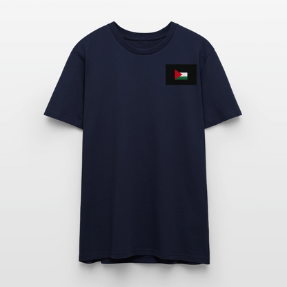 T-shirt bio CRAFTER Stanley Stella Unisexe Palestine - marine