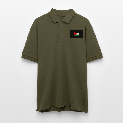Polo PREPSTER bio Stanley/Stella Unisexe Palestine - kaki