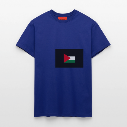 T-shirt bio décontracté fabriqué en UE palestine - Iconic Blue