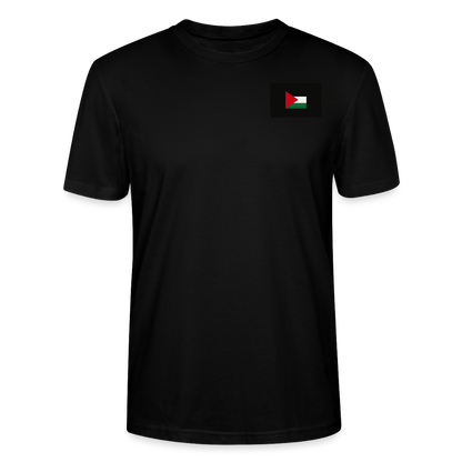 T-shirt bio CRAFTER Stanley Stella Unisexe Palestine - noir