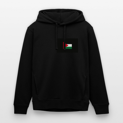 Sweat à capuche bio Stanley & Stella unisexe Palestine - noir