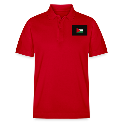 Polo PREPSTER bio Stanley/Stella Unisexe Palestine - rouge