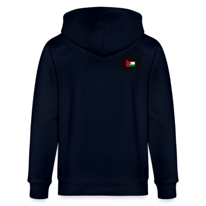 Veste à capuche bio CULTIVATOR Stanley/Stella Unisexe Palestine - marine