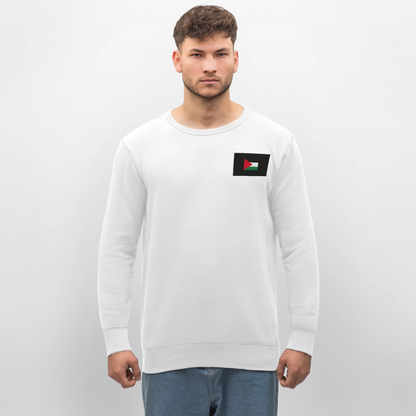 Sweat bio ROLLER Stanley/Stella Unisexe Palestine - blanc