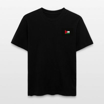 T-shirt bio décontracté SPARKER Stanley/Stella Unisexe Palestine - noir