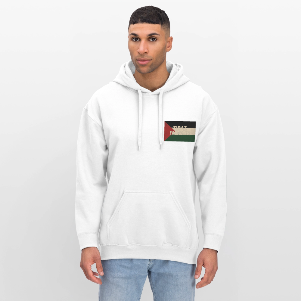 Sweat à capuche Softstyle® Gildan Unisexe - blanc