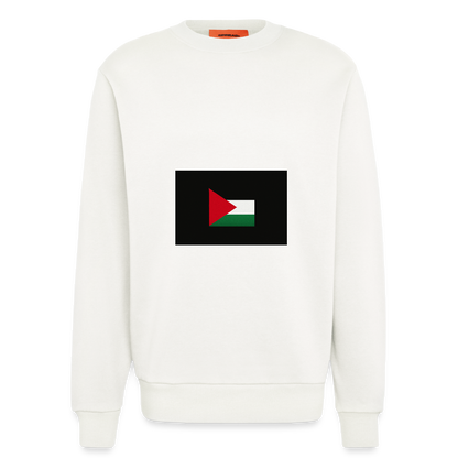 Sweat bio décontracté fabriqué en UE palestine - OFF WHITE