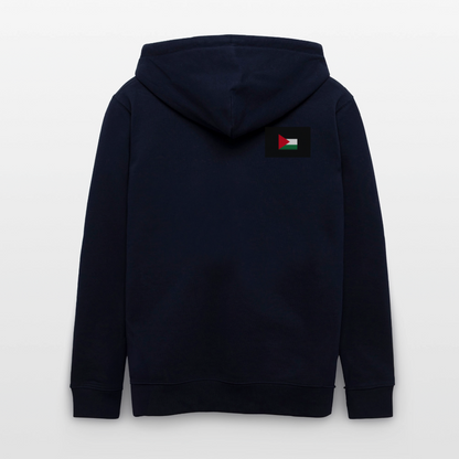 Veste à capuche bio CULTIVATOR Stanley/Stella Unisexe Palestine - marine