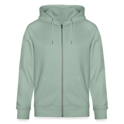 Veste à capuche bio CULTIVATOR Stanley/Stella Unisexe Palestine - vert de gris clair