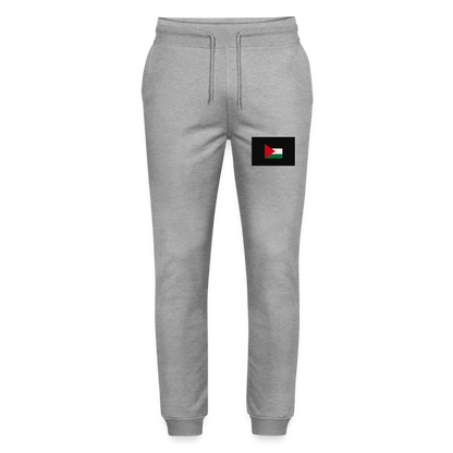 Pantalon de jogging bio MOVER Stanley/Stella unisexe Palestine - gris chiné