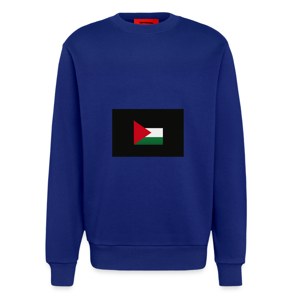 Sweat bio décontracté fabriqué en UE palestine - Iconic Blue