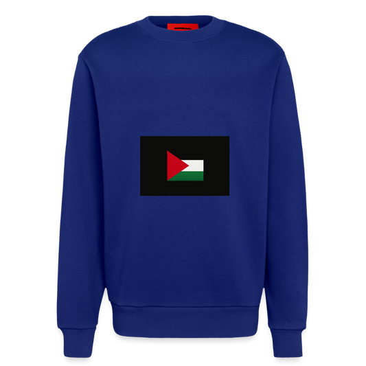 Sweat bio décontracté fabriqué en UE palestine - Iconic Blue