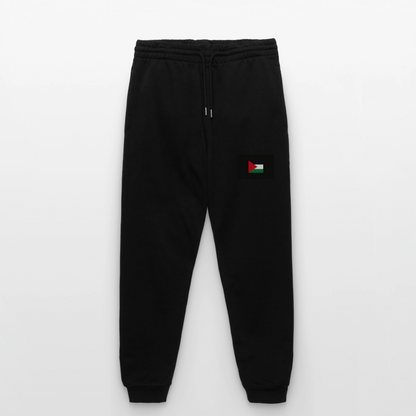 Pantalon de jogging bio MOVER Stanley/Stella unisexe Palestine - noir