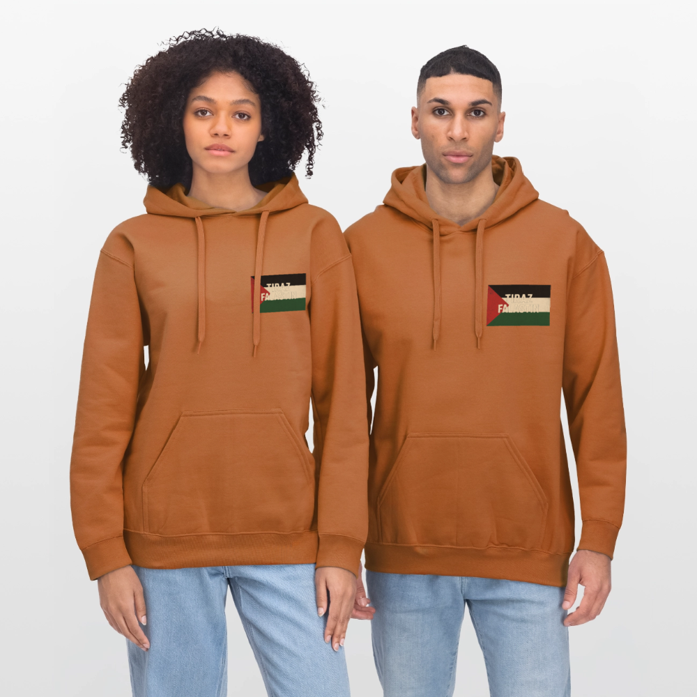 Sweat à capuche Softstyle® Gildan Unisexe - Athletic Orange