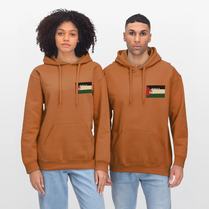 Sweat à capuche Softstyle® Gildan Unisexe - Athletic Orange