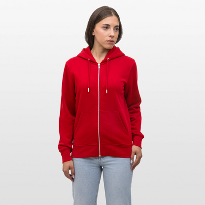 Veste à capuche bio CULTIVATOR Stanley/Stella Unisexe Palestine - rouge