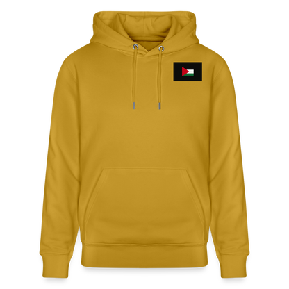 Sweat à capuche bio CRUISER Stanley/Stella Unisexe Palestine - ocre
