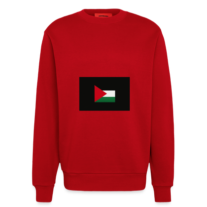 Sweat bio décontracté fabriqué en UE palestine - rouge