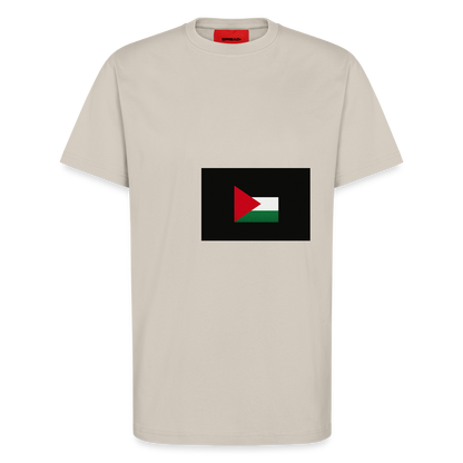 T-shirt bio décontracté fabriqué en UE palestine - WARM CLAY