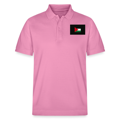 Polo PREPSTER bio Stanley/Stella Unisexe Palestine - rose bulle