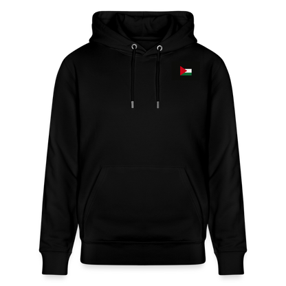 Sweat à capuche bio CRUISER Stanley/Stella Unisexe Palestine - noir
