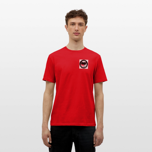 T-shirt antifa - rouge
