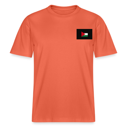 T-shirt bio décontracté SPARKER Stanley/Stella Unisexe Palestine - rouge clair