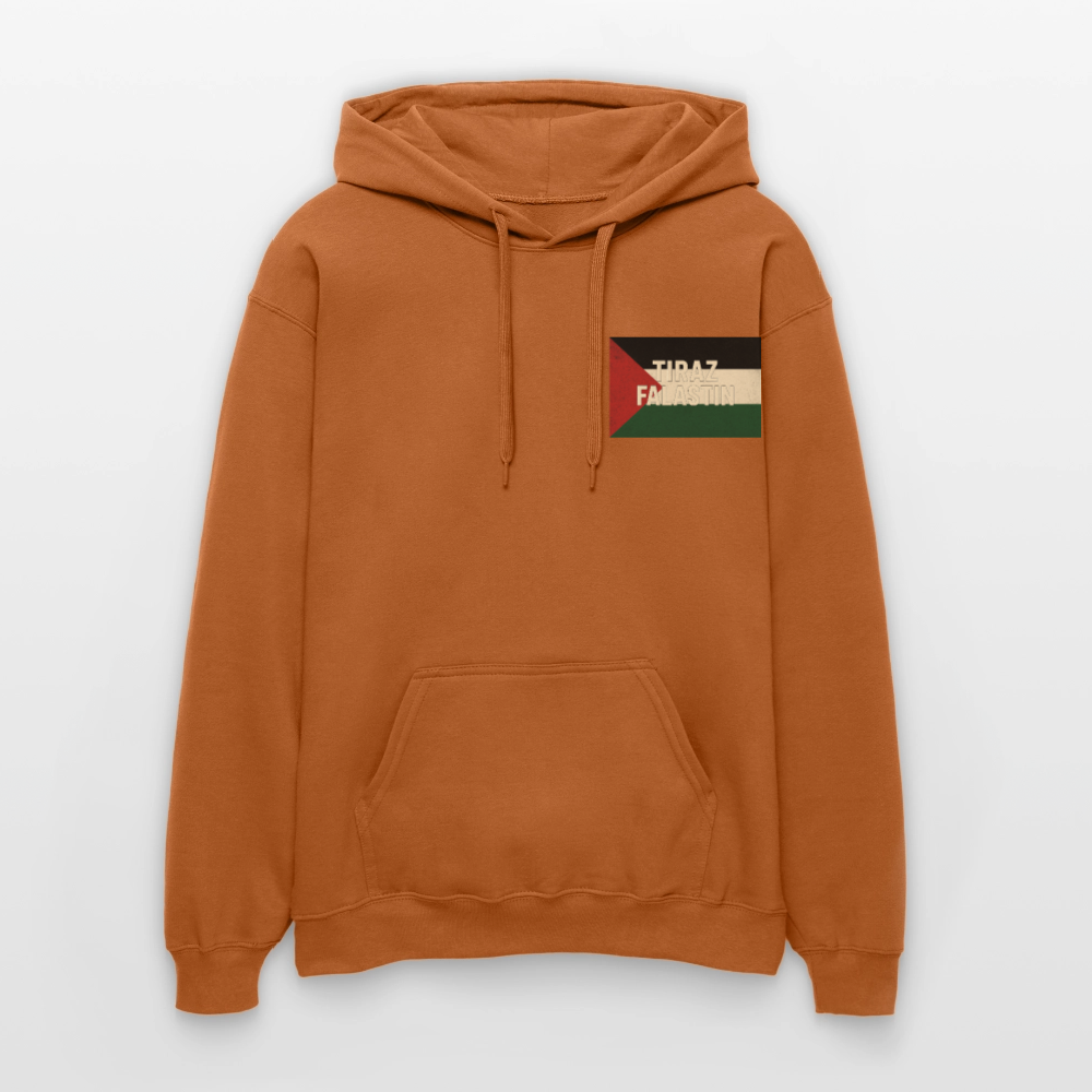 Sweat à capuche Softstyle® Gildan Unisexe - Athletic Orange