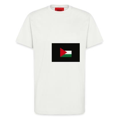 T-shirt bio décontracté fabriqué en UE palestine - OFF WHITE