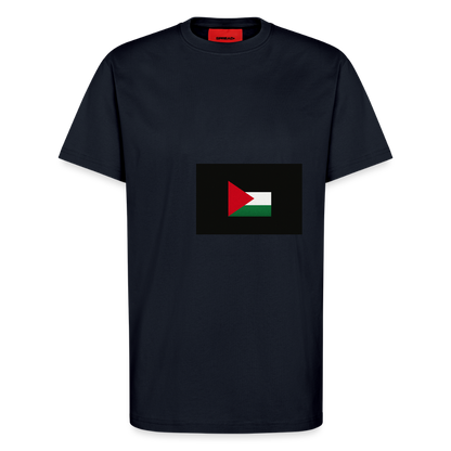 T-shirt bio décontracté fabriqué en UE palestine - DARK NAVY
