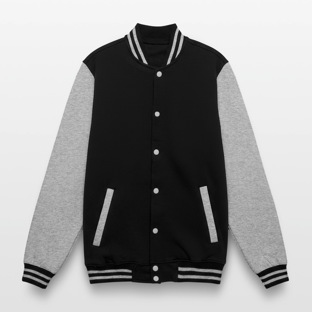 Veste Teddy🇵🇸 - noir/gris chiné