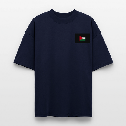 T-shirt bio Blaster coupe oversize Stanley/Stella Unisexe - marine