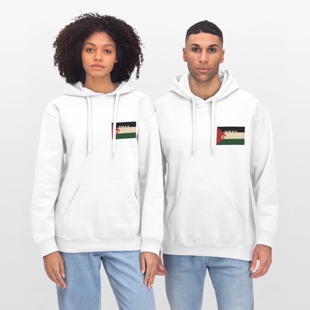 Sweat à capuche Softstyle® Gildan Unisexe - blanc