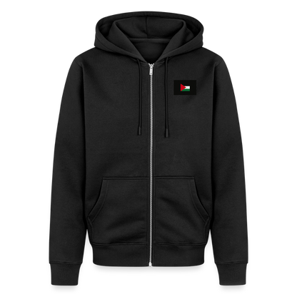 Veste à capuche Premium Homme Palestine - noir