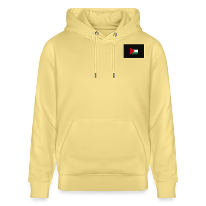 Sweat à capuche bio CRUISER Stanley/Stella Unisexe Palestine - jaune viva 