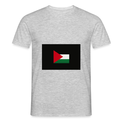 T-shirt Homme Palestine - gris chiné