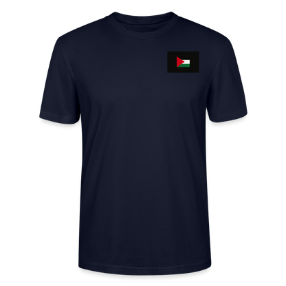 T-shirt bio CRAFTER Stanley Stella Unisexe Palestine - marine