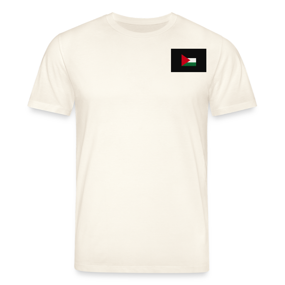 T-shirt bio CREATOR Stanley/Stella Unisexe Palestine - blanc nature