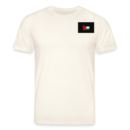 T-shirt bio CREATOR Stanley/Stella Unisexe Palestine - blanc nature