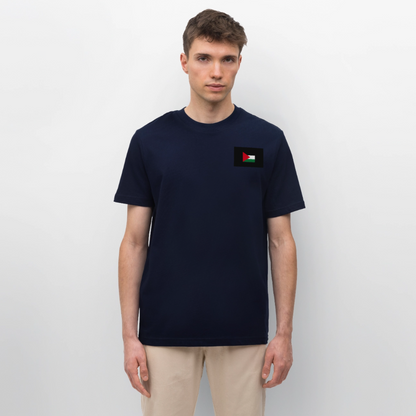 T-shirt bio décontracté SPARKER Stanley/Stella Unisexe Palestine - marine