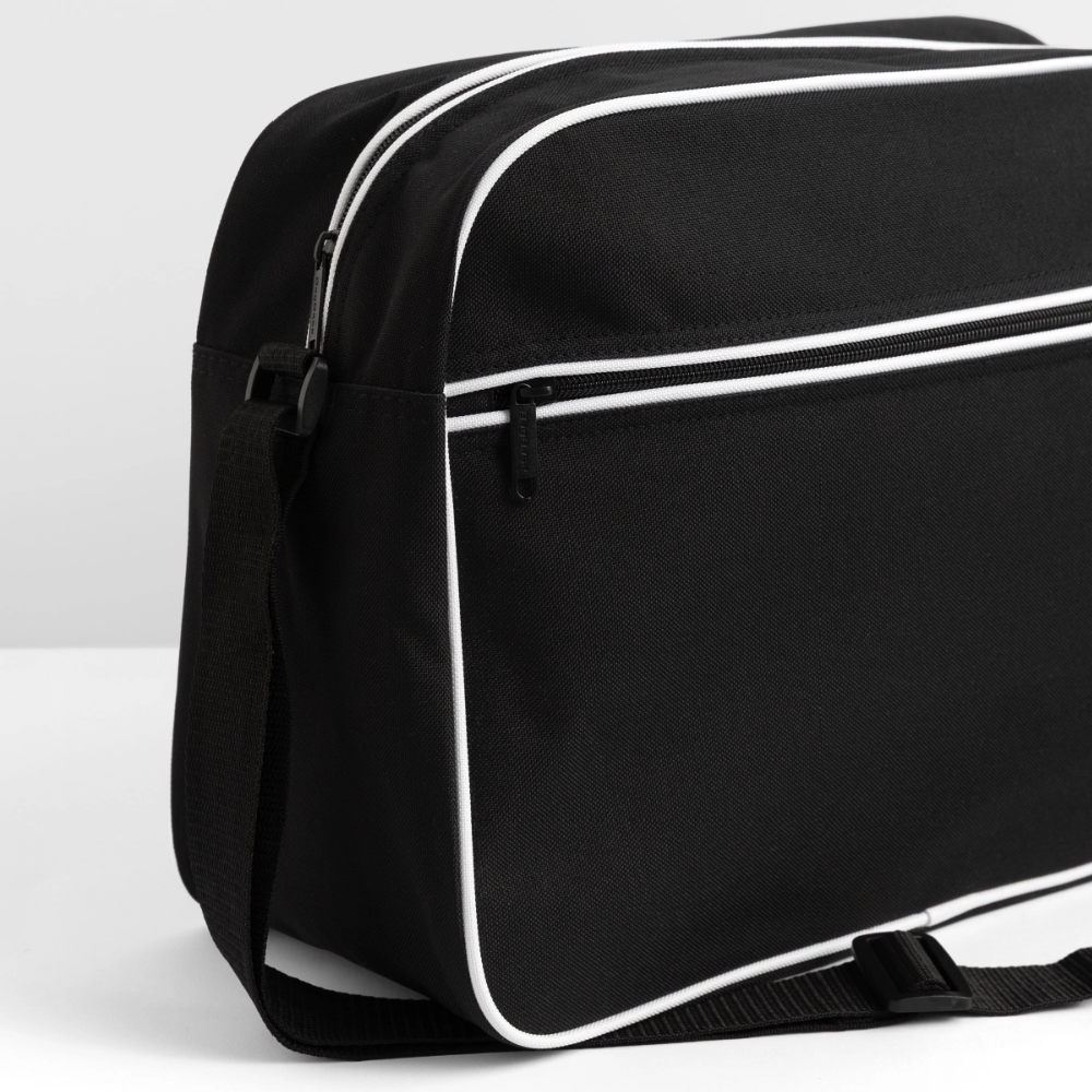 Sac Retro Palestine - noir/blanc