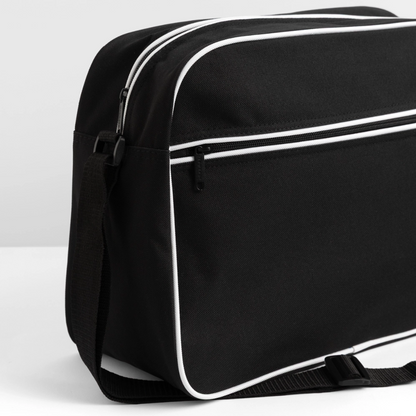Sac Retro Palestine - noir/blanc