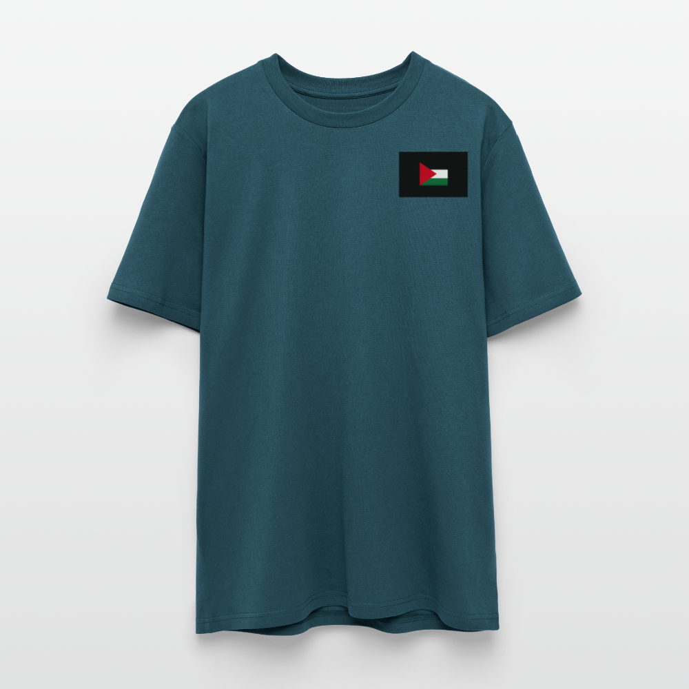 T-shirt bio CREATOR Stanley/Stella Unisexe Palestine - bleu pétrole foncé